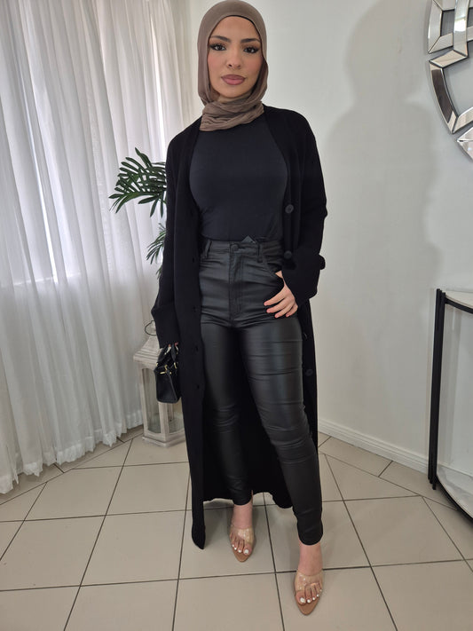 Pu Leather Pants