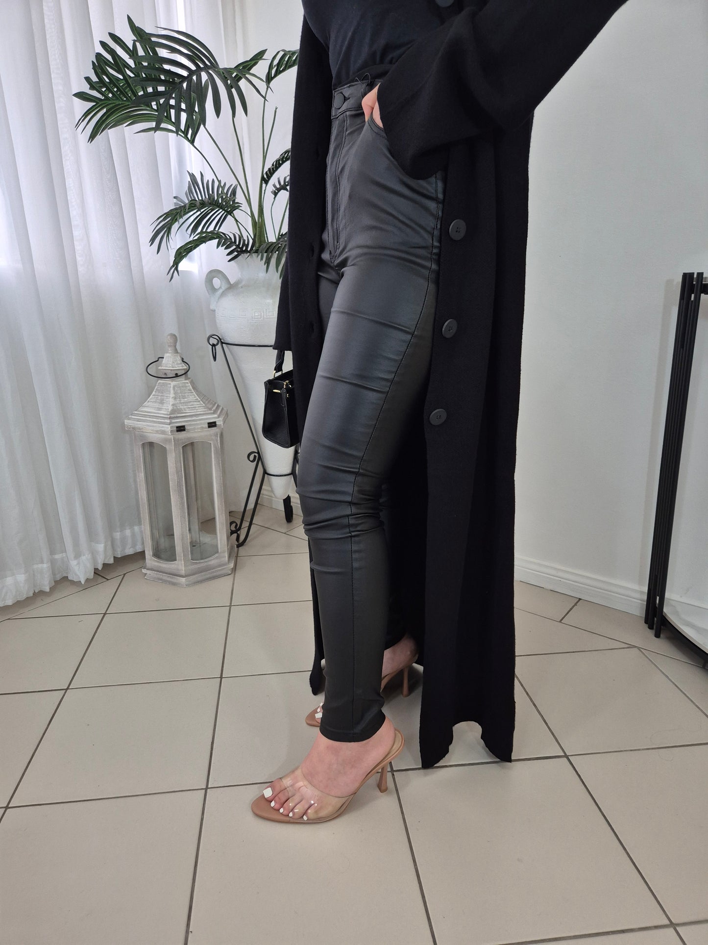 Pu Leather Pants