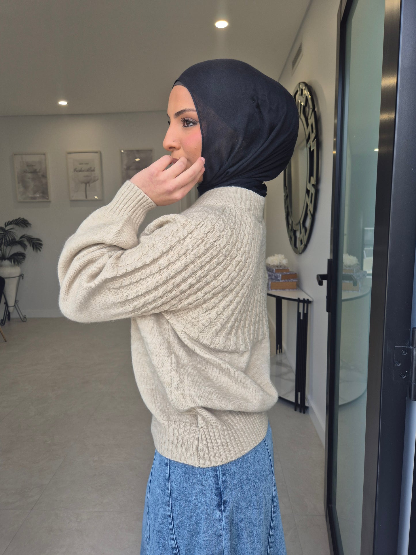 Jade Sweater