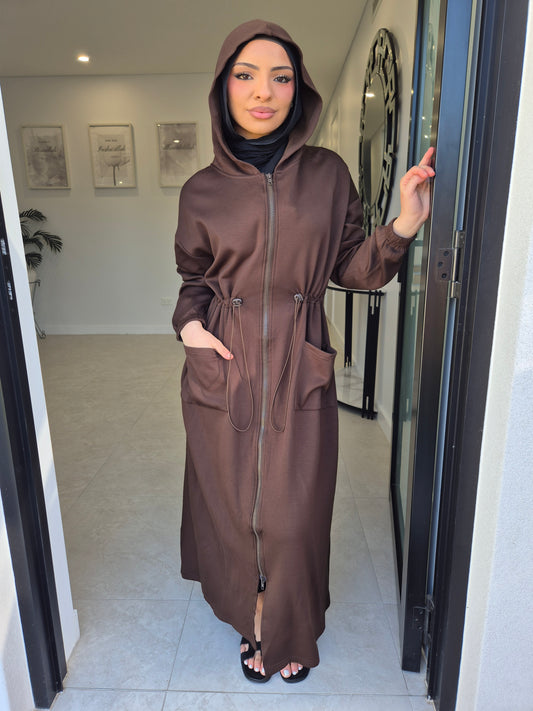 Sierra Fleece Trench