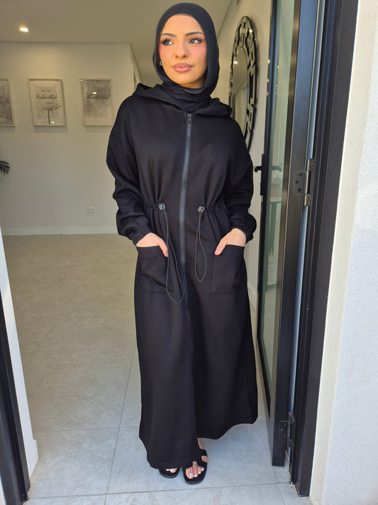 Sierra Fleece Trench