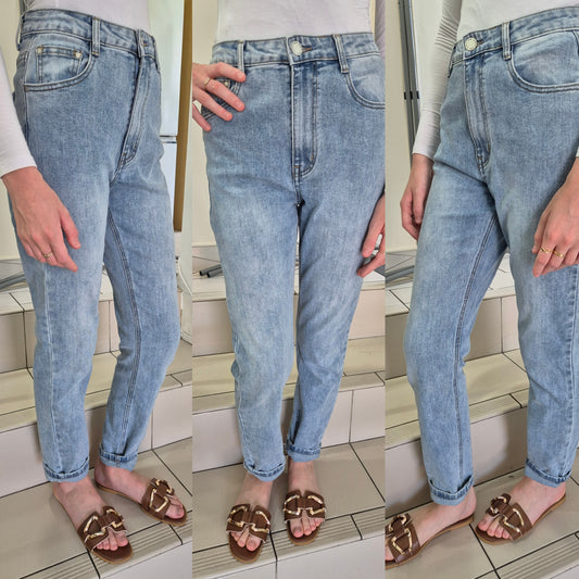 Slim-Fit Denim
