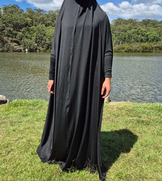 Black Jilbab