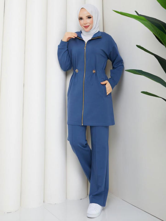 Turkish Co-ord Sets(Blue)