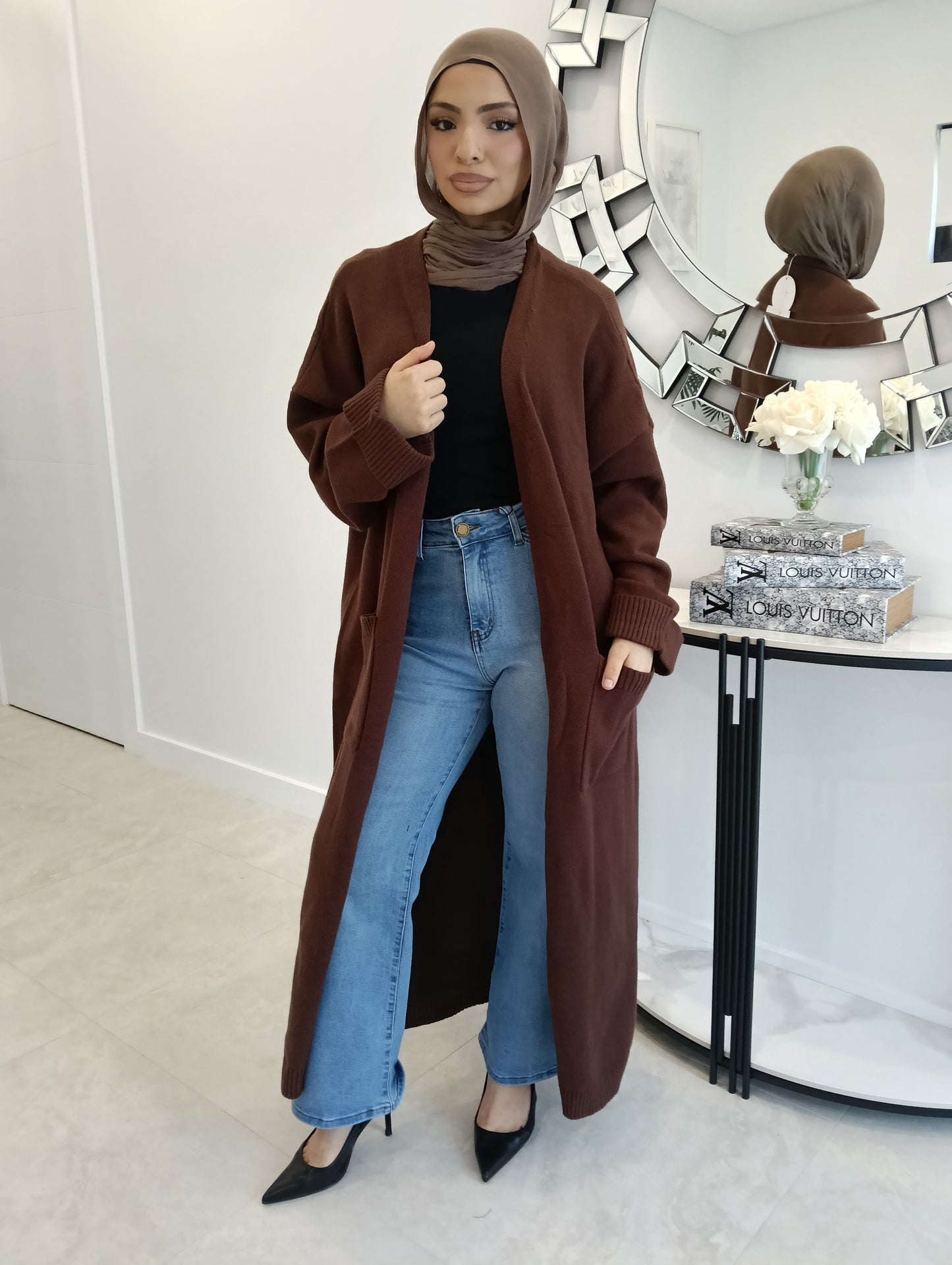 Cyrine Cardigan