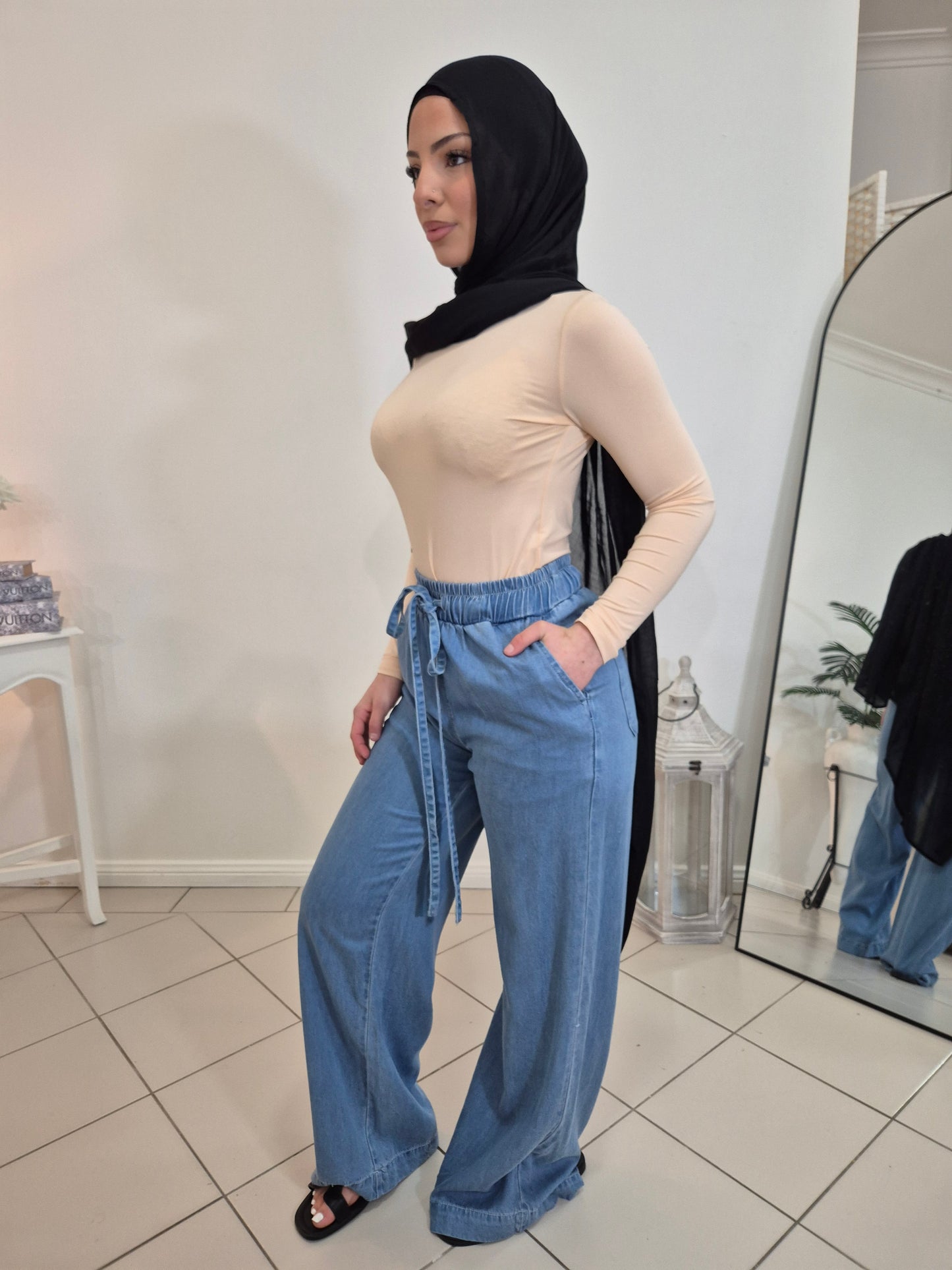 Flared Denim