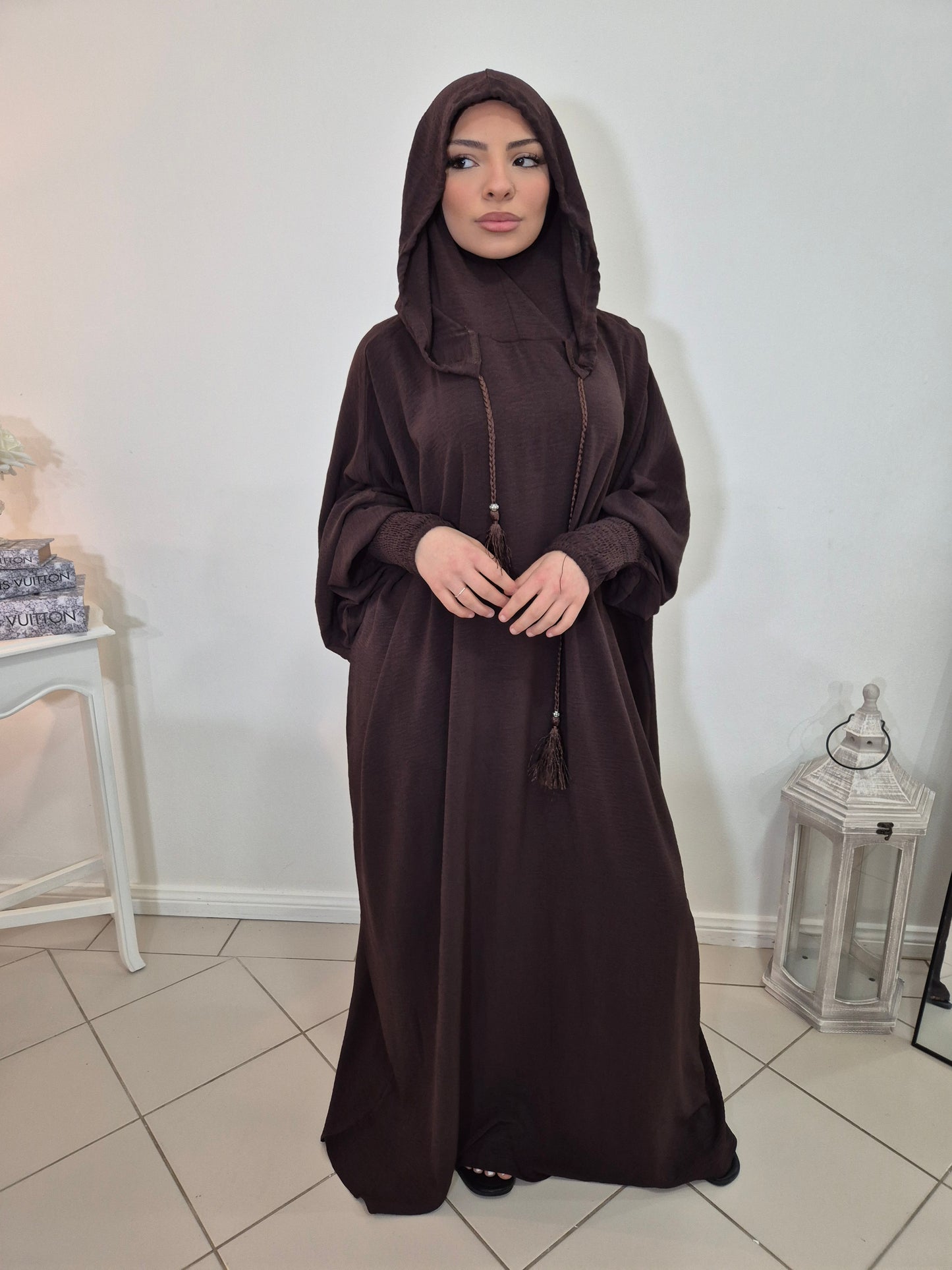 Hooded Abayas