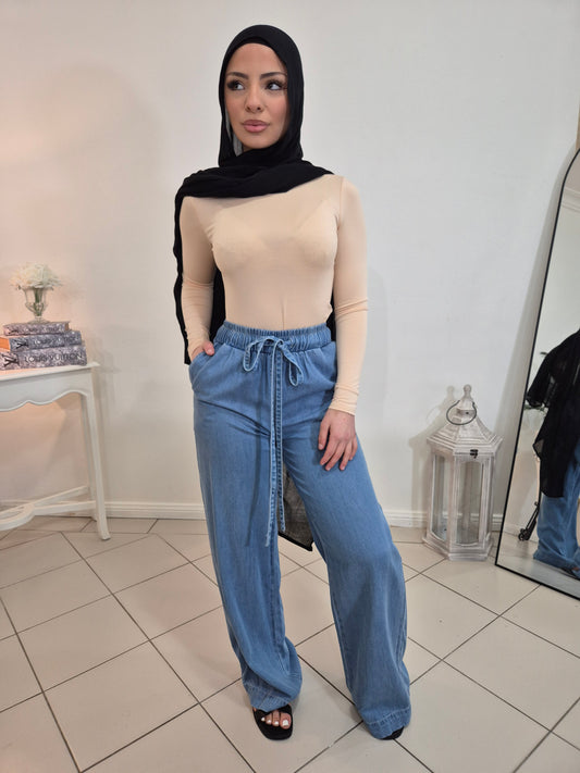 Flared Denim