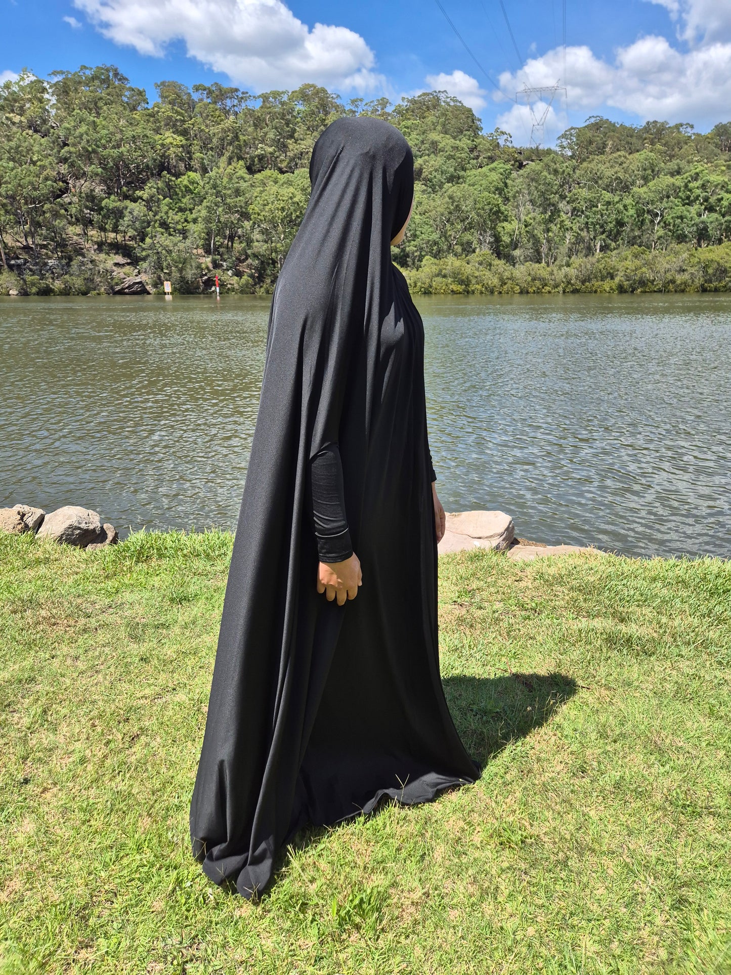 Black Jilbab