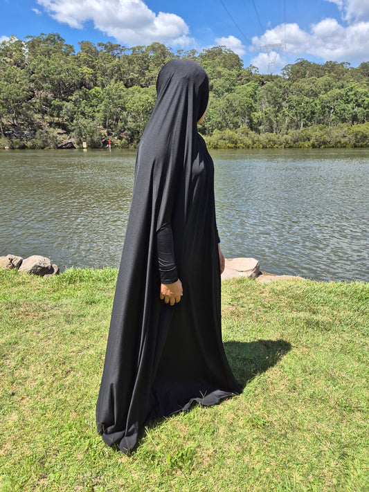 Black Jilbab