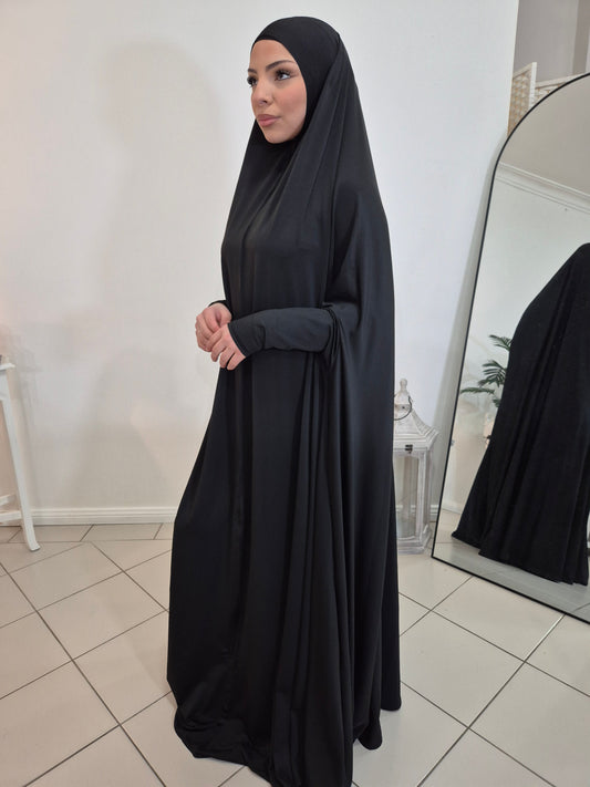 Black Jilbab